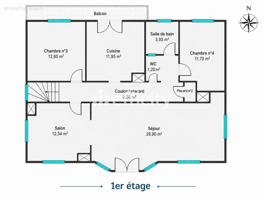 Maison 181 m² à Marcay  - photo 19