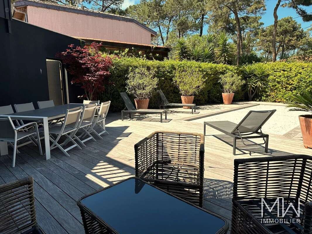 Maison à LEGE-CAP-FERRET