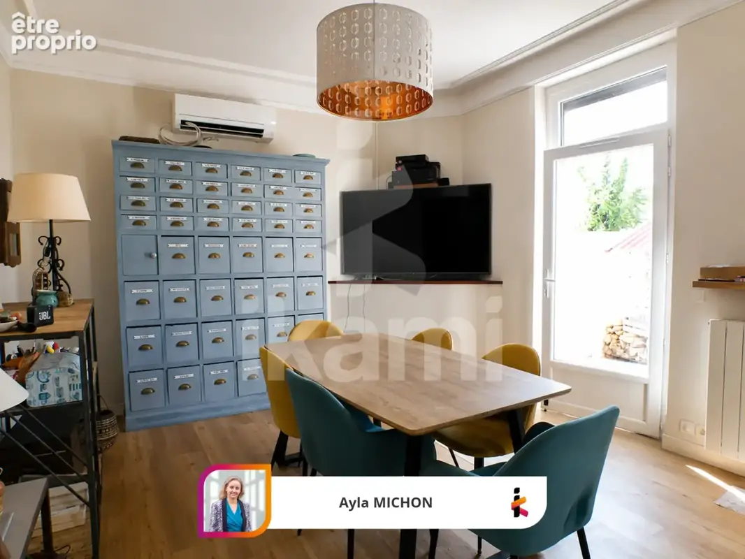 Romans-sur-Isère   Maison de ville 128 m2 - Bureau indépendant, 3 chambres, cour, garage et proximité gare - photo 2