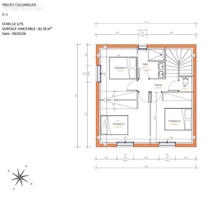 Terrain à SAINT-CHAPTES