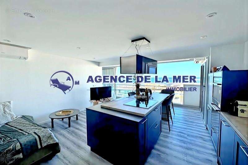 Appartement à LA GRANDE-MOTTE