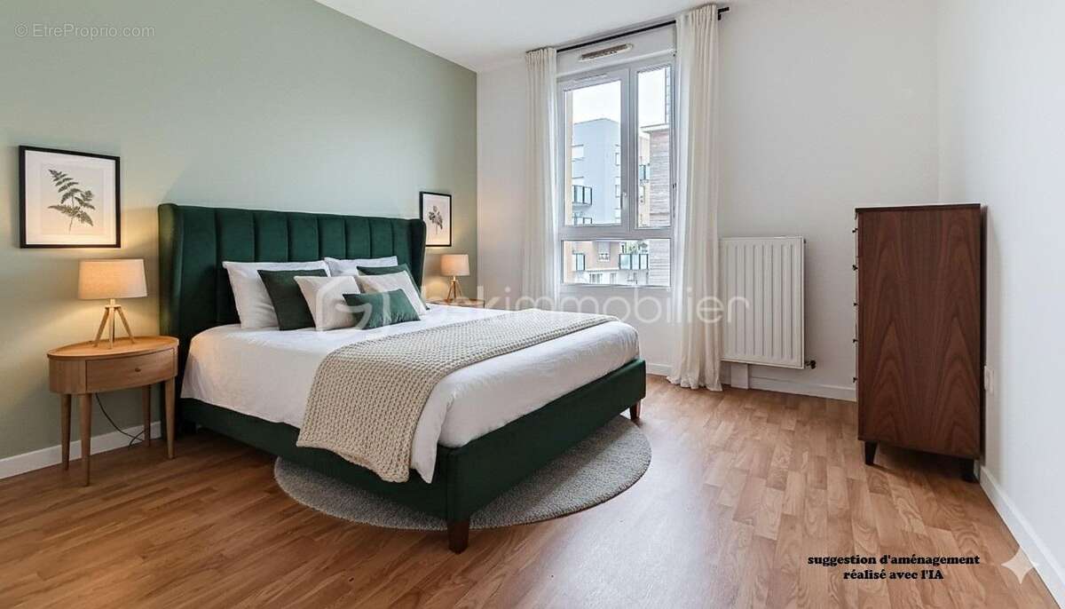 Appartement à AUBERVILLIERS