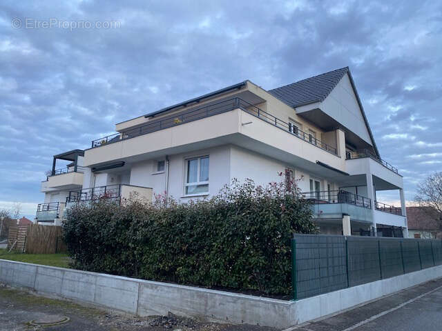 Appartement à HESINGUE