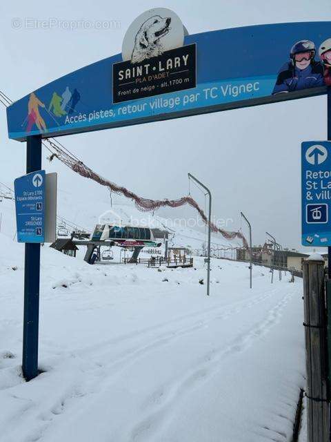 Appartement à SAINT-LARY-SOULAN
