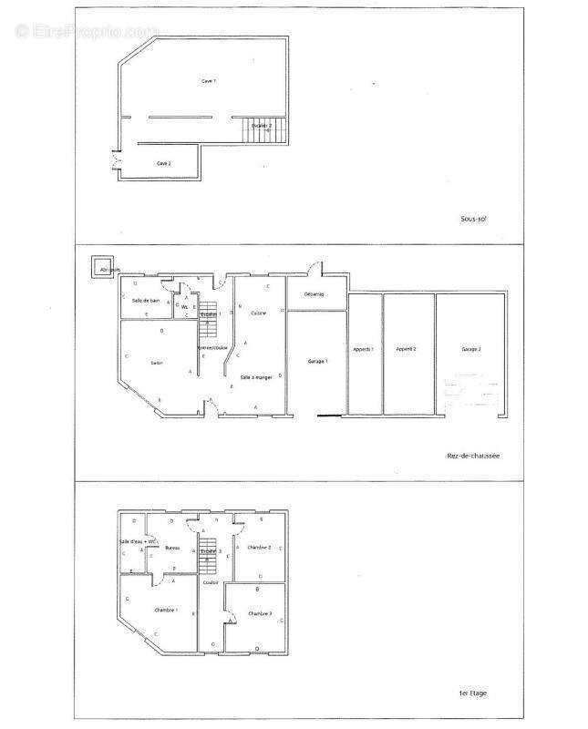 Maison à BERSAC-SUR-RIVALIER
