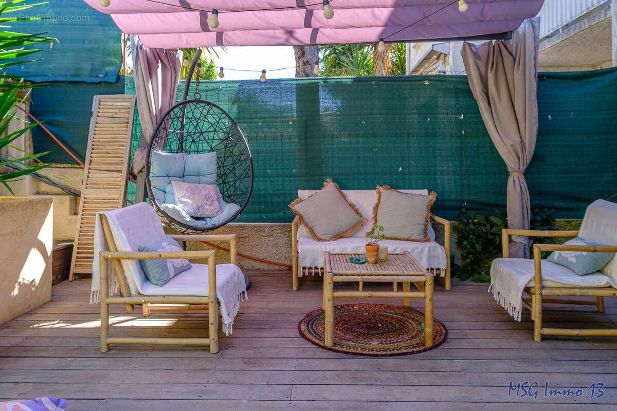 Maison à MARSEILLE-13E