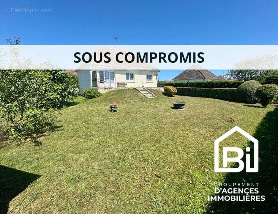 Maison à OUISTREHAM