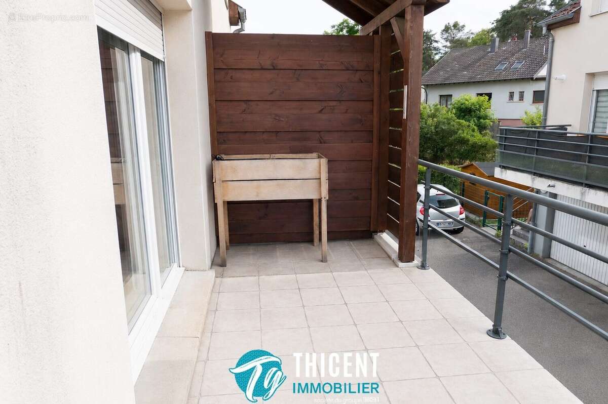 Appartement à HAGUENAU