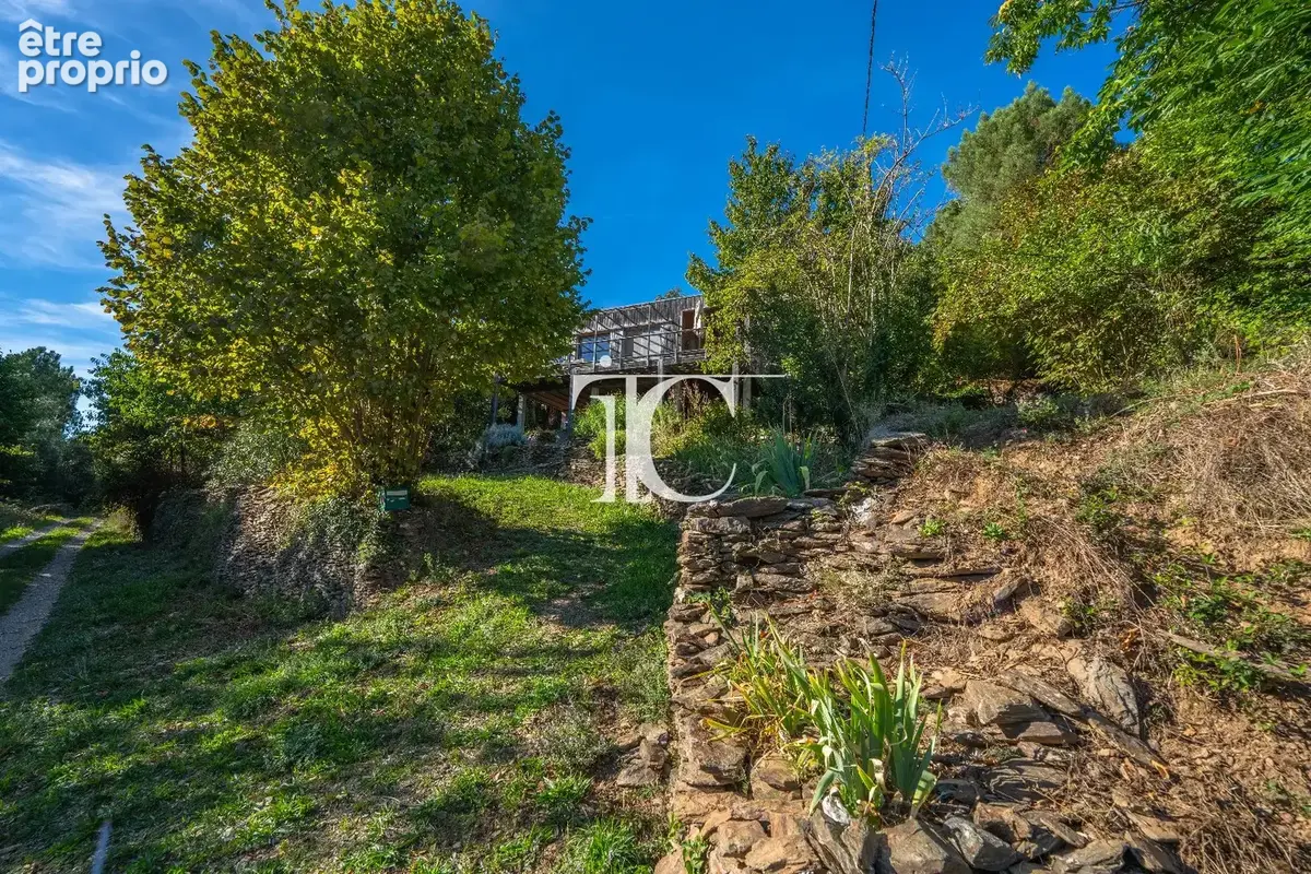Villa ossature bois avec vue exceptionnelle sur le chassezac terrain de 1 965 m² - photo 9