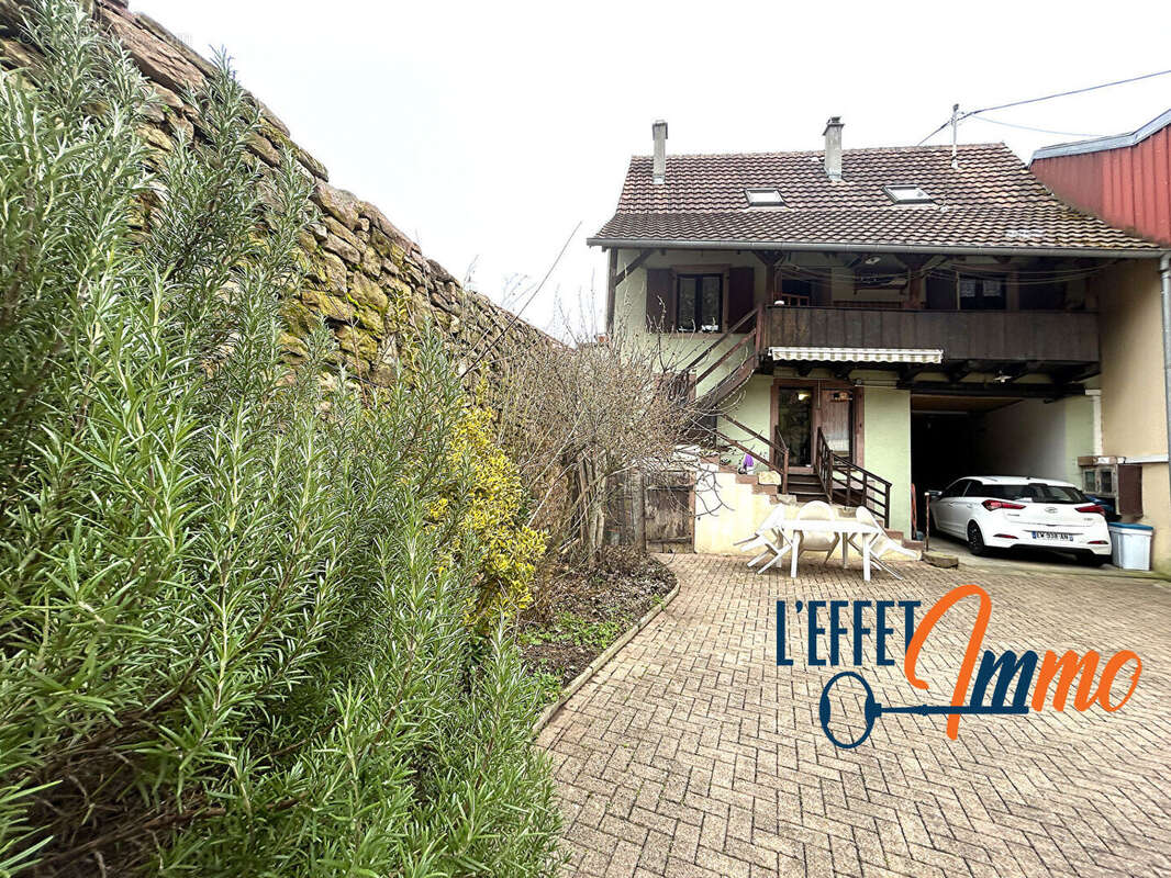 Maison à OSENBACH