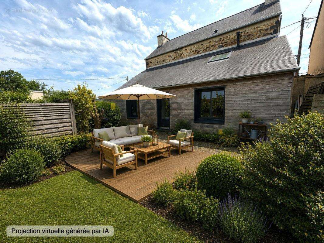 Maison 7 pièces de 101 m2 à Logonna-Daoulas - photo 19