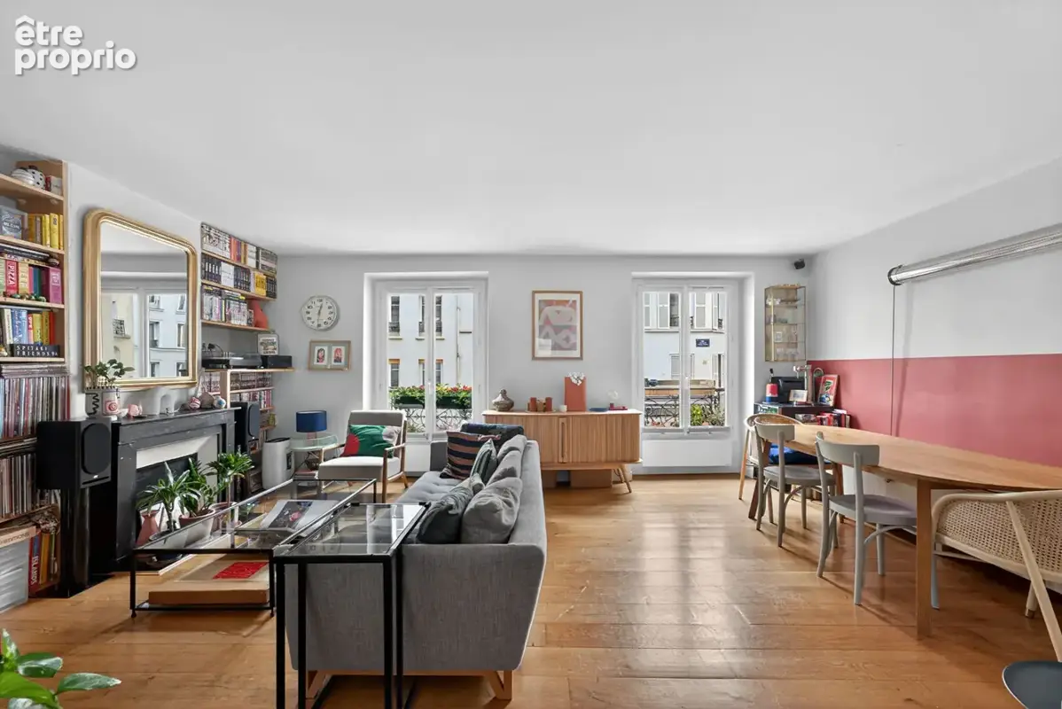 Photo Appartement à Paris-10e au prix de 640 000€
