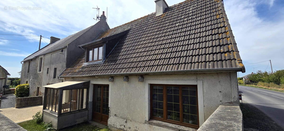 Maison à CRICQUEVILLE-EN-BESSIN