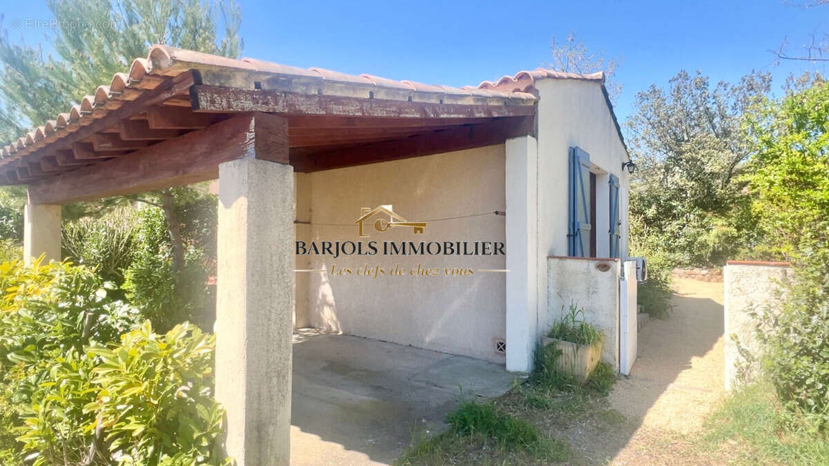 Maison à BARJOLS