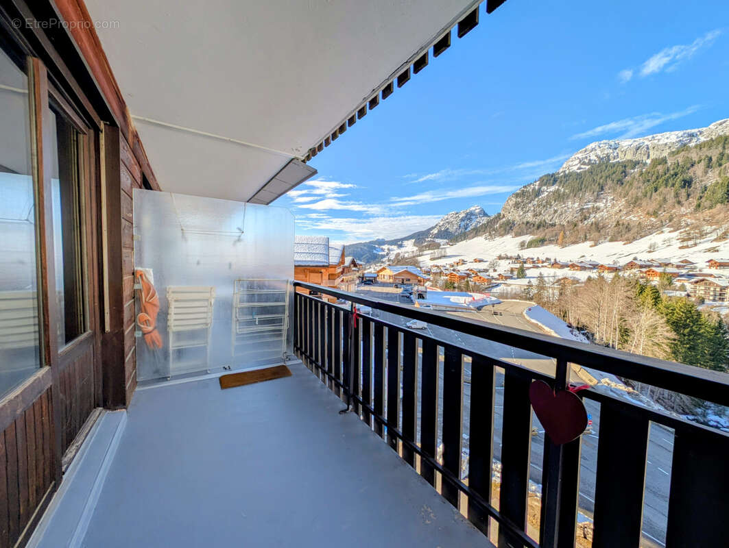 Appartement à LE GRAND-BORNAND