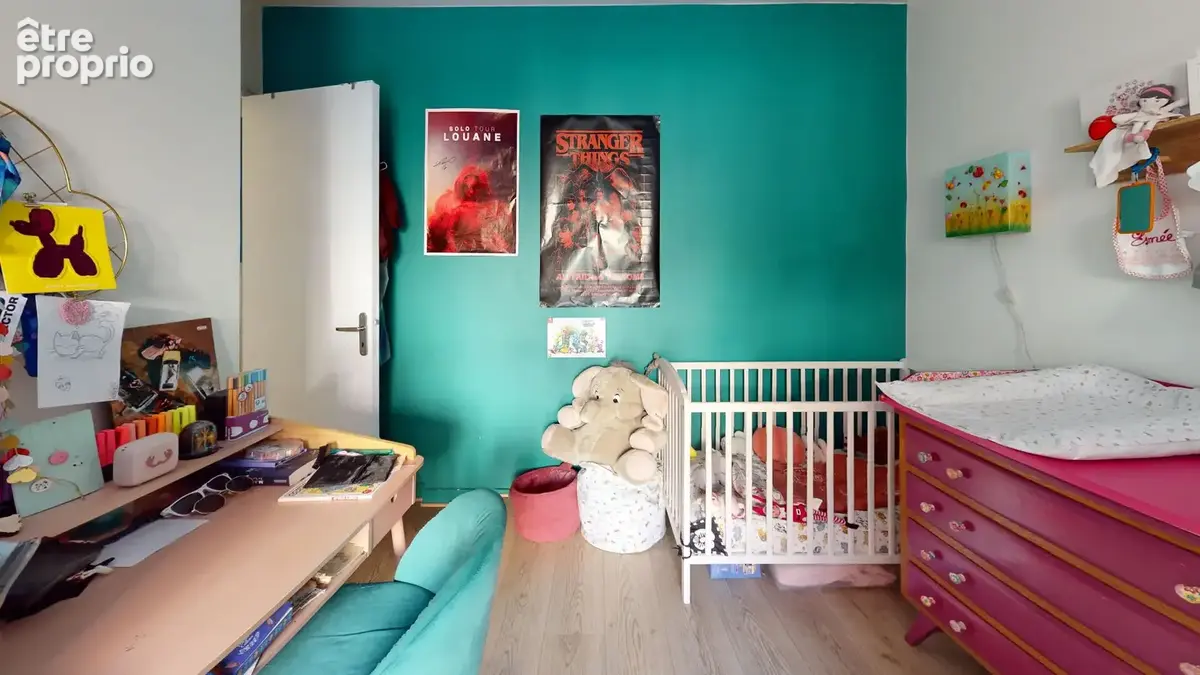 Paris 14e  plaisance  3 pièces de 70 m² avec loggia - photo 7