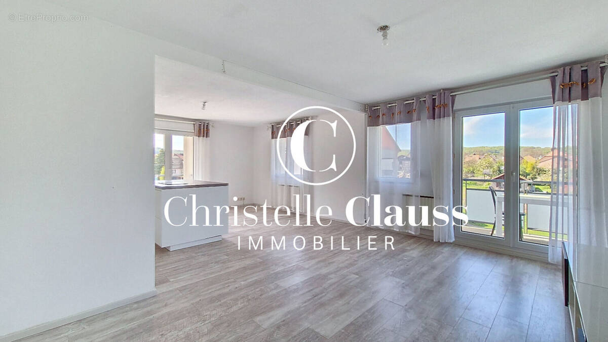 Appartement à HAGENTHAL-LE-BAS