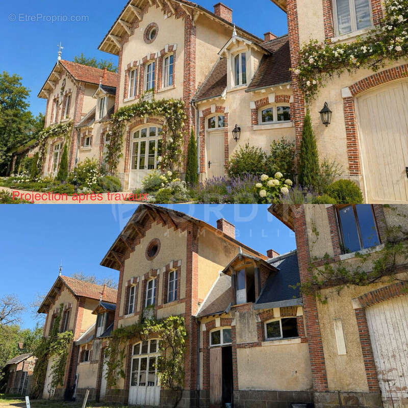 Maison à SAINT-SAUVEUR-EN-PUISAYE