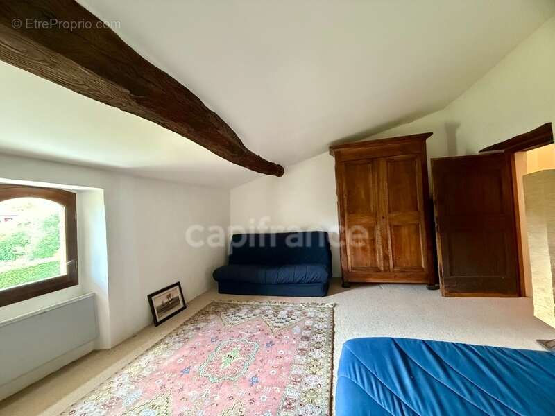 Maison bourgeoise mitoyenne à vendre 9 pièces COLOGNAC (30) terrain env. 1600m2 - photo 18