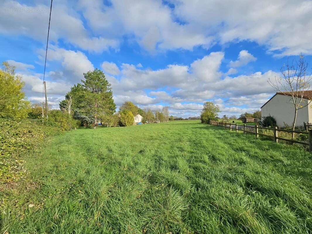 Terrain à SAINT-HILAIRE-LA-PALUD