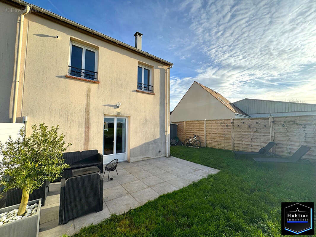 Maison à NANTEUIL-LE-HAUDOUIN