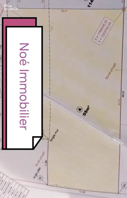 Terrain 1 105 m² à vendre à Droupt-Saint-Basle (10170) - photo 3