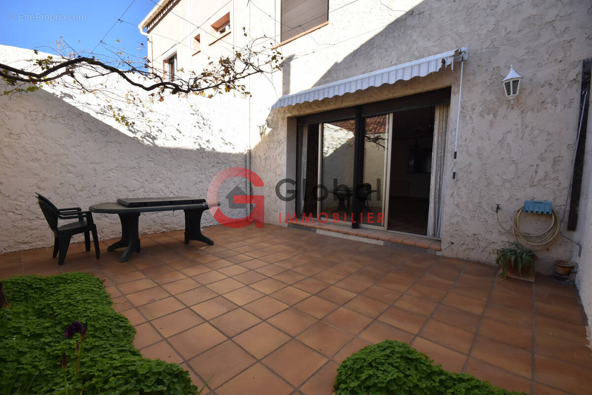 Maison à MARSEILLE-9E