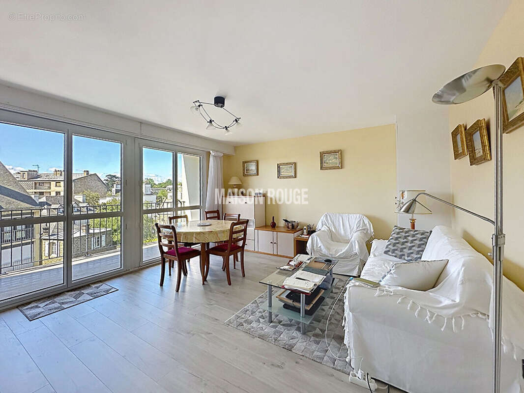 Appartement Dinard 4 pièce(s) - Plage de l'écluse - Ascenseur - photo 3