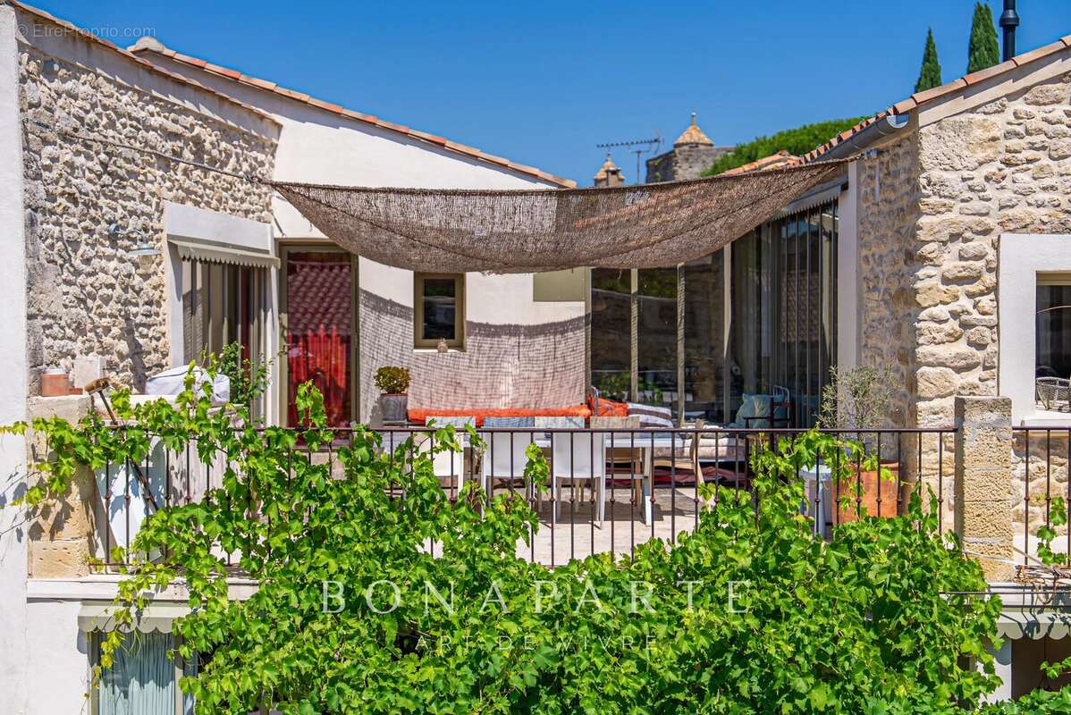 Maison à SOMMIERES