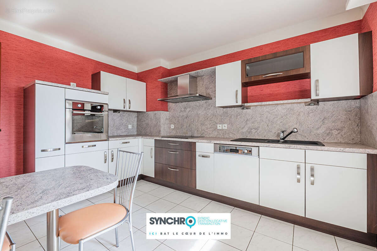 Appartement à LA WANTZENAU