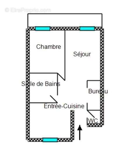 Appartement à NICE