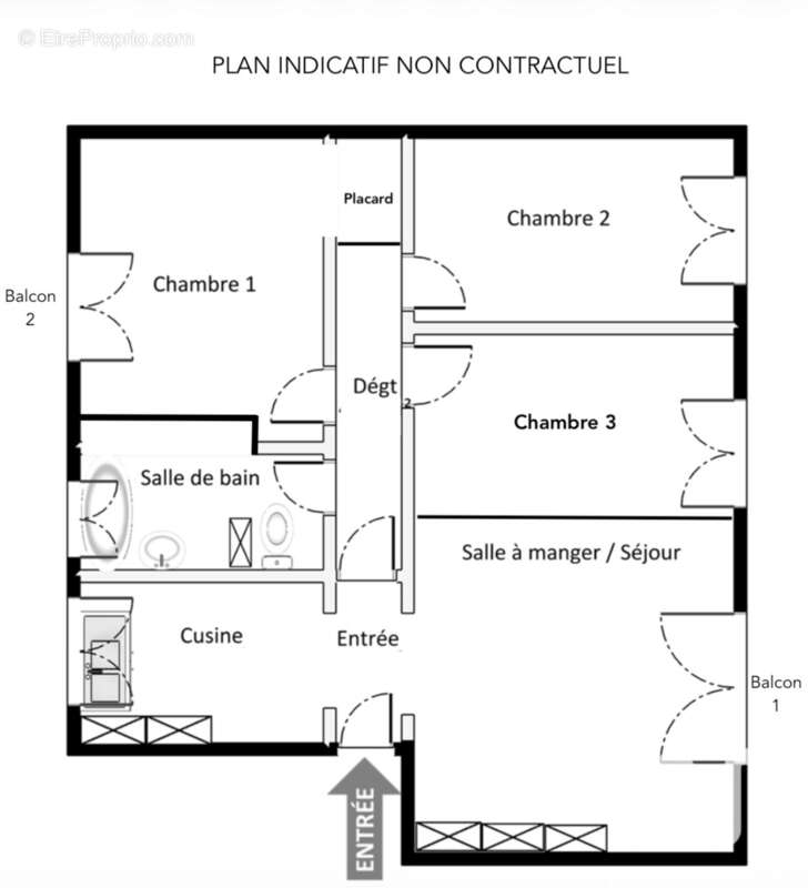 Photo 9 - Appartement à RUEIL-MALMAISON
