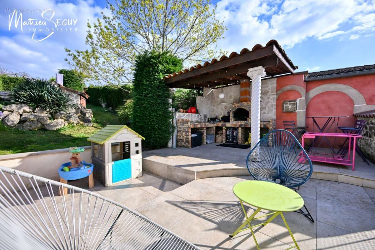 Maison ancienne plein de charme et dépendance en campagne - photo 14