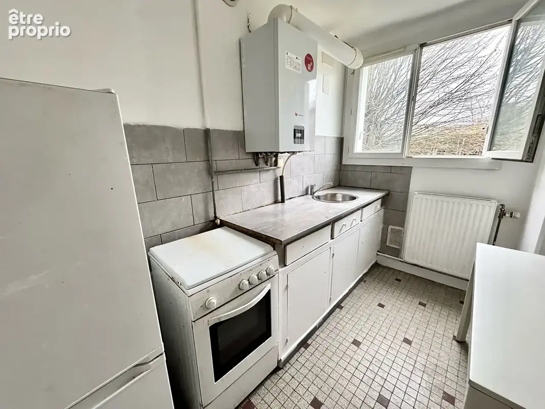Appartement 3 pièces vendu-loué 700 euros HC à Etampes, à 500m du RER C - photo 3
