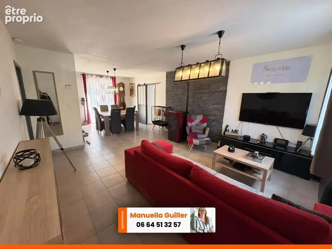Berneval-le-grand – maison de plain-pied – 125 m² – 4 chambres – terrain 1 080 m² - photo 6