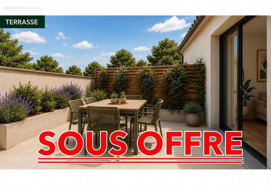 Appartement à FRONTONAS