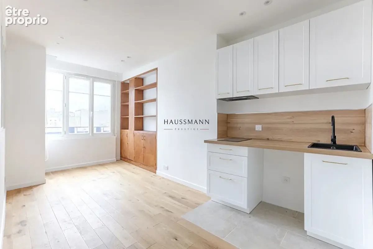 Appartement  deux pièces Paris, XVIe - photo 3