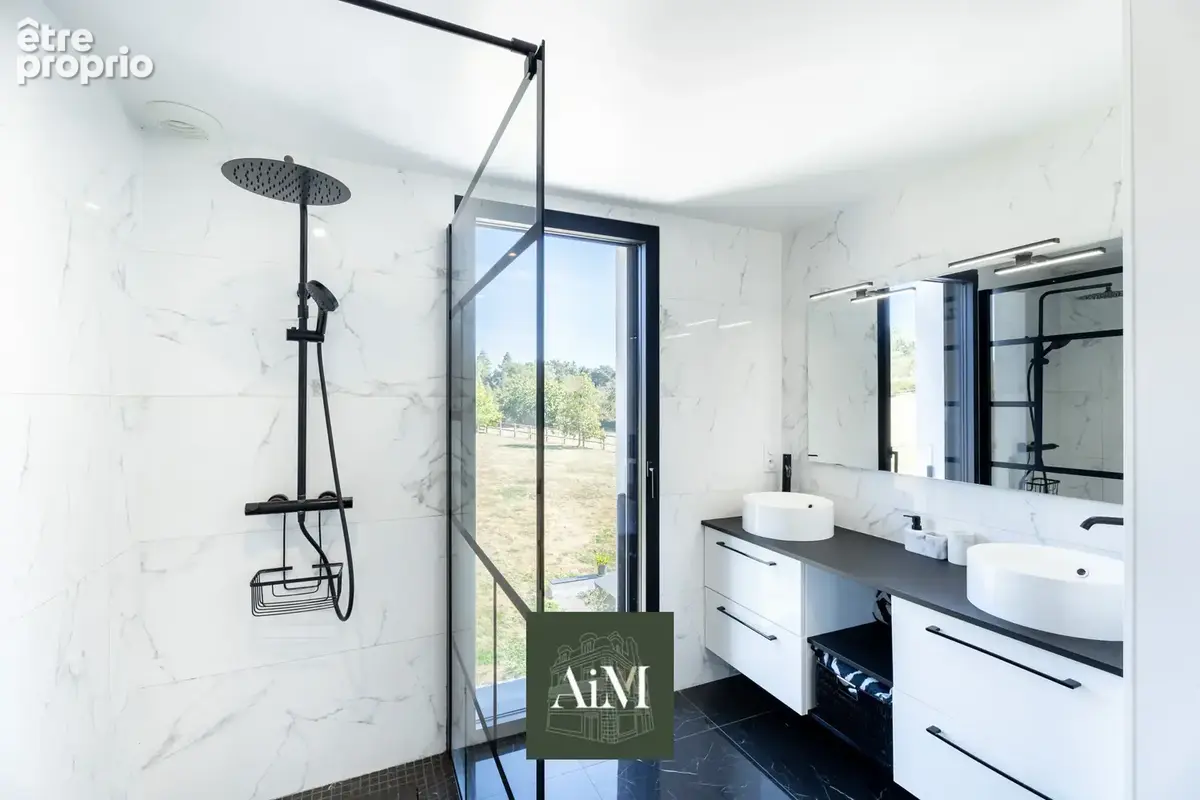 Maison contemporaine avec piscine à Meucon, aux portes de Vannes - photo 15