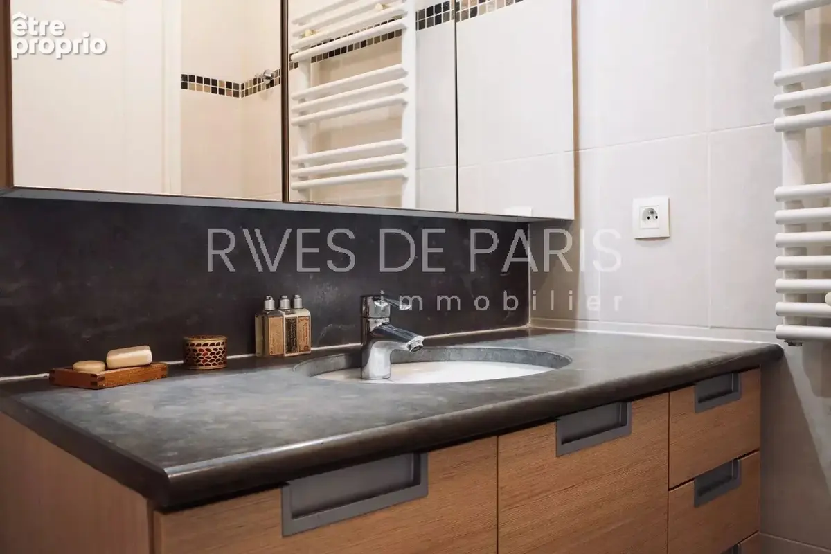 Courbevoie I Bécon - Appartement en parfait état de 62,50m2 avec terrasse de 20m2 - photo 10