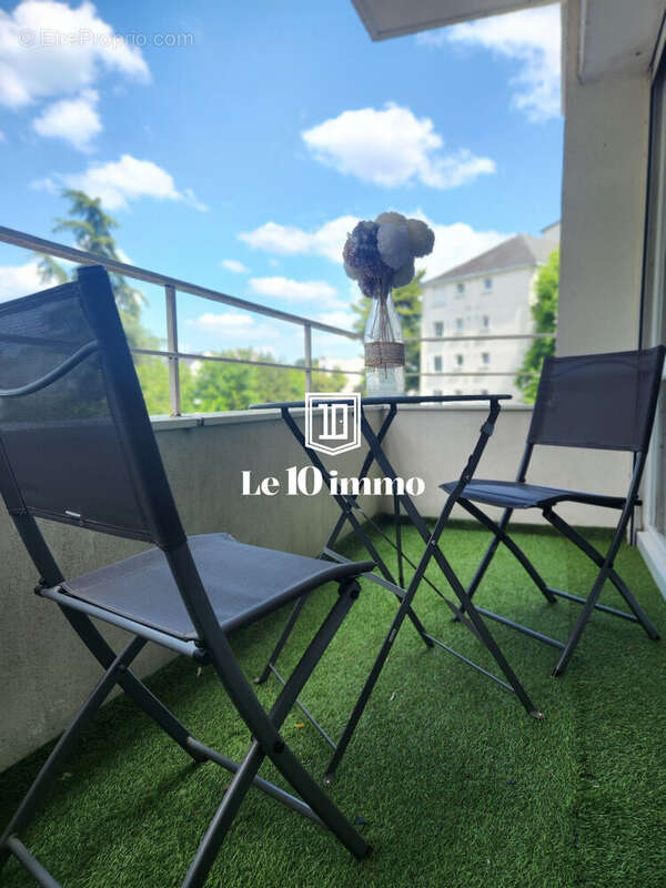 Balcon - Appartement à NANTES