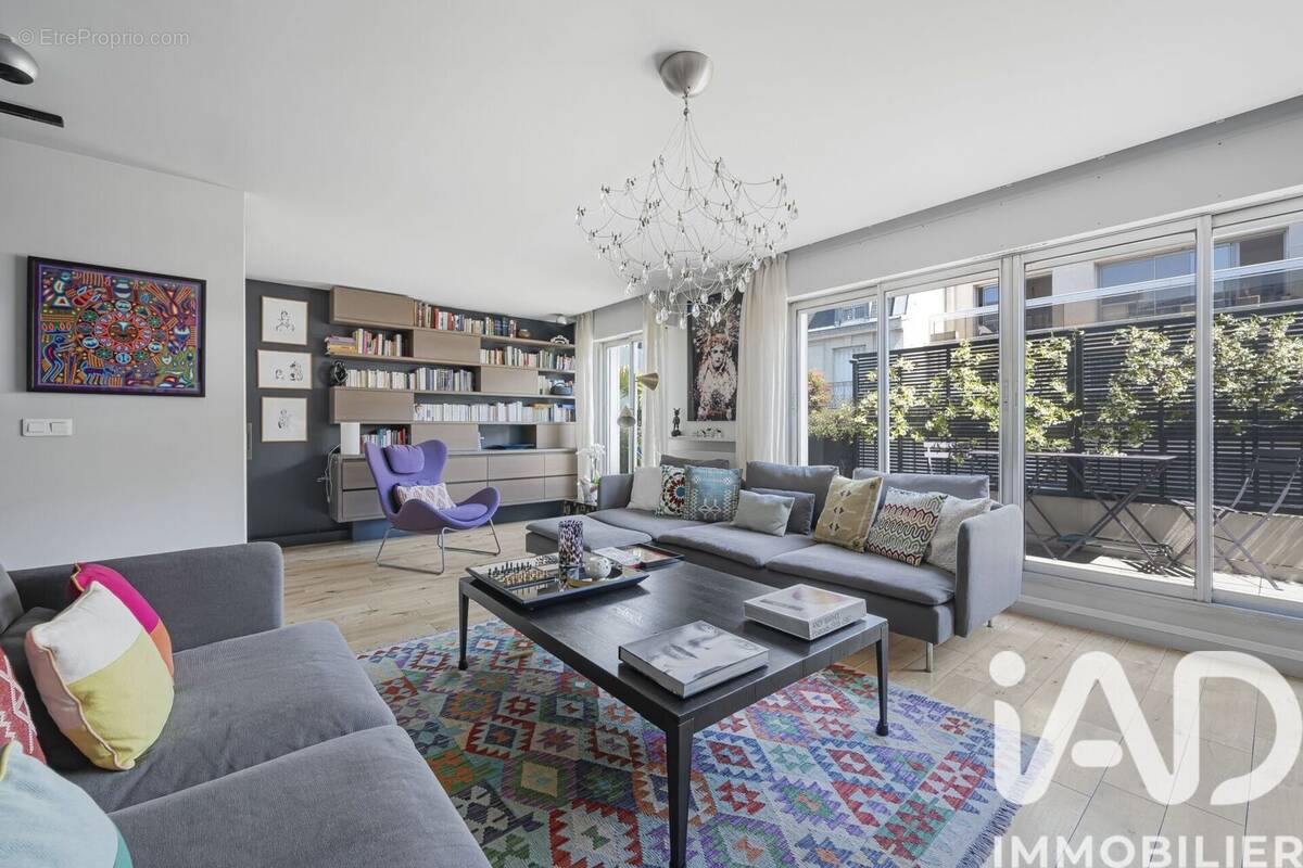 Photo 1 - Appartement à PARIS-15E