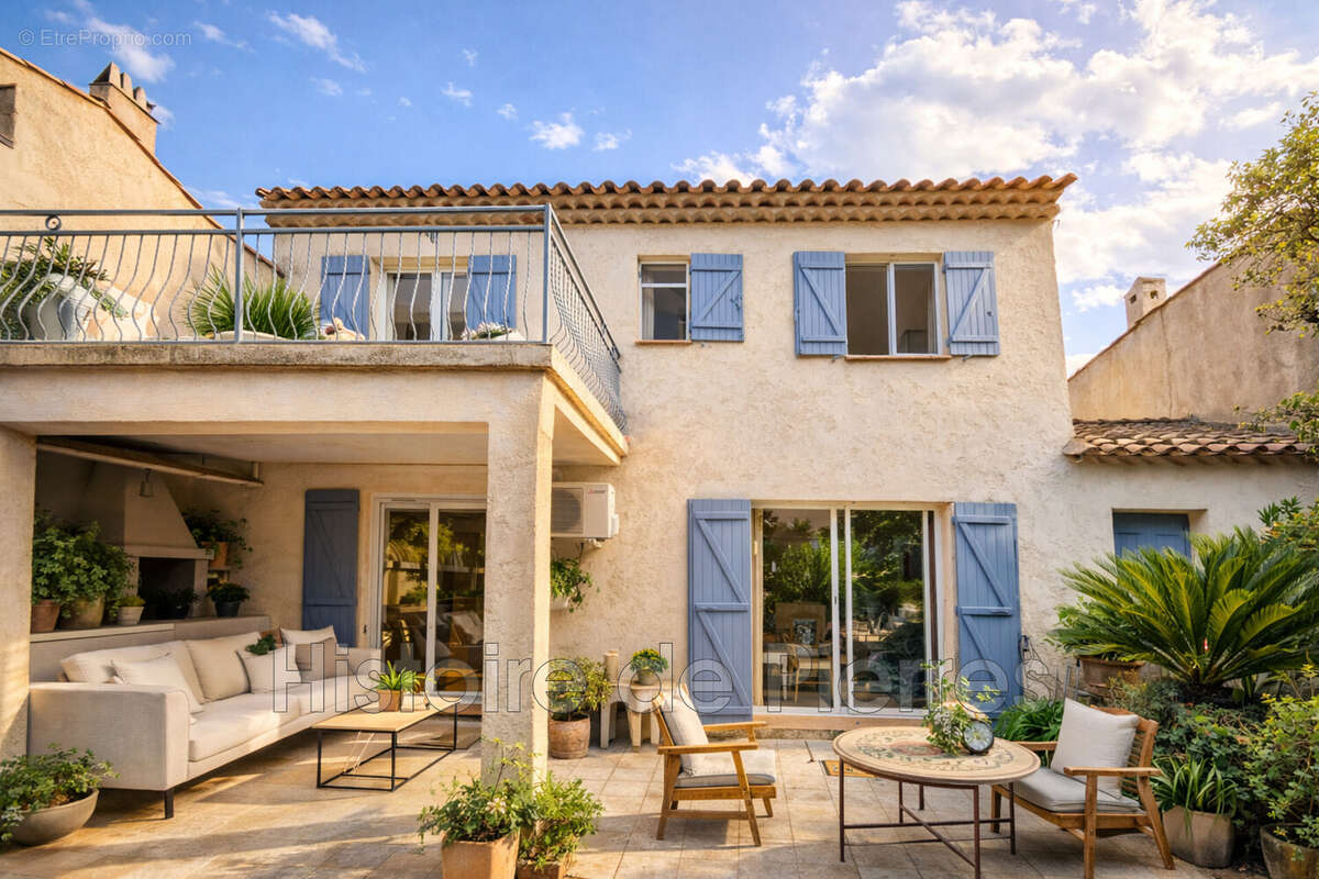 Maison à GRIMAUD