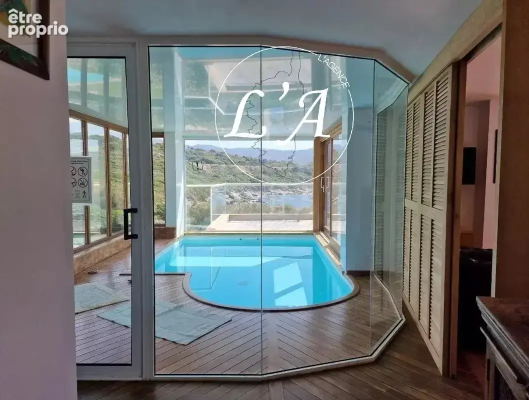 Villa pieds dans l’eau avec vue mer à 3 km d’Ile-Rousse - photo 5