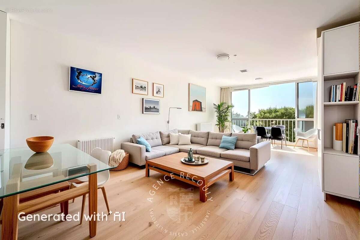 Appartement à MARSEILLE-8E
