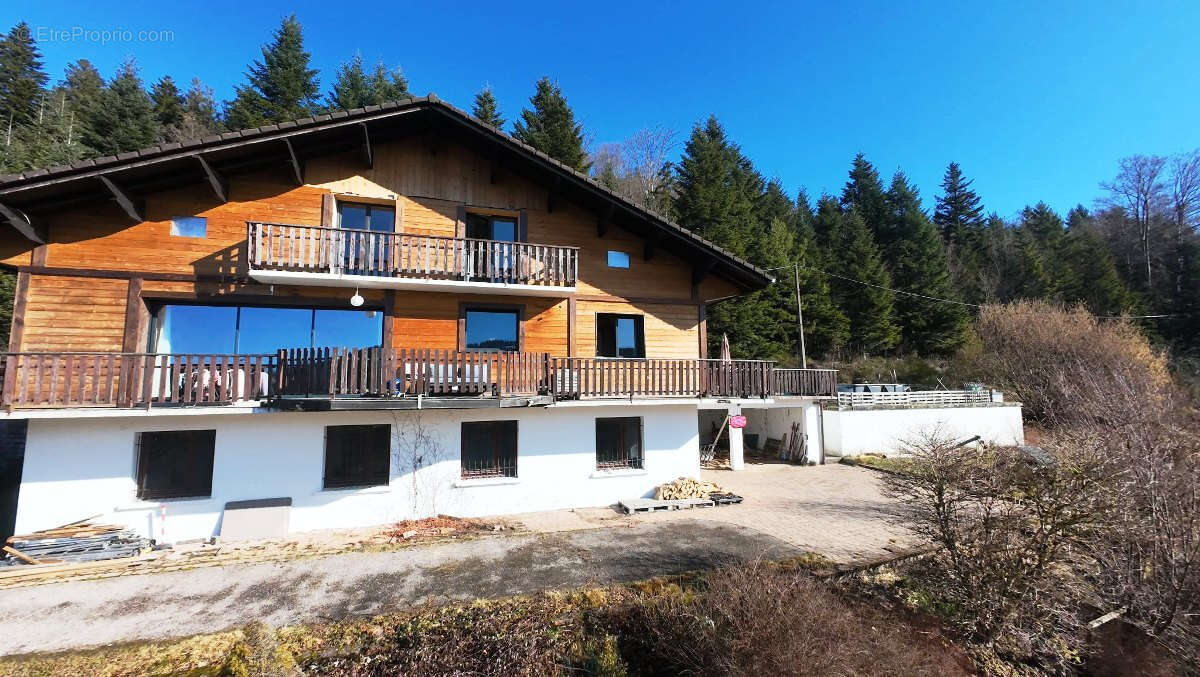 Grande maison 6 ch rénovée 5 min du Lac de Gérardmer - photo 4