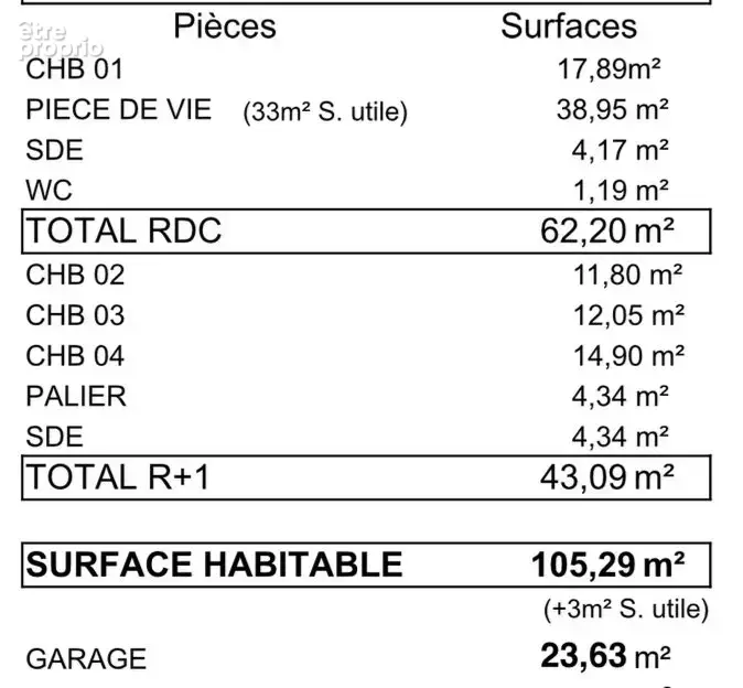 Maison 5 pièces 105 m² à vendre à Vannes (56000) - photo 3