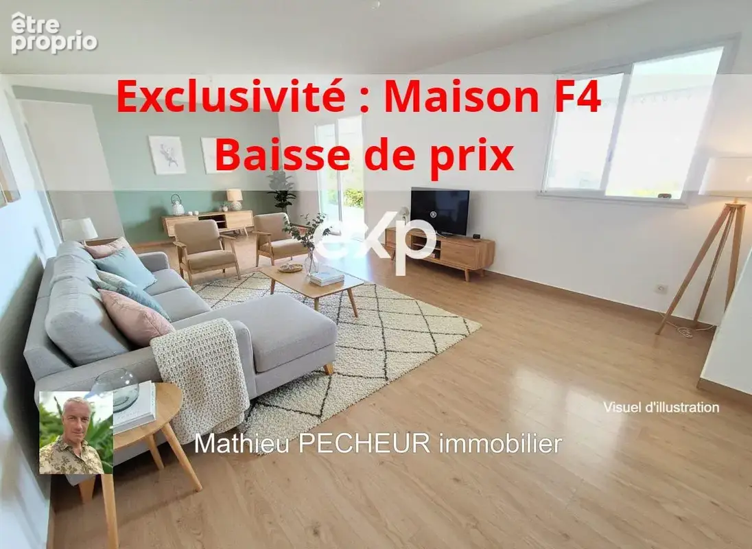 Maison à SAINTE-MARIE