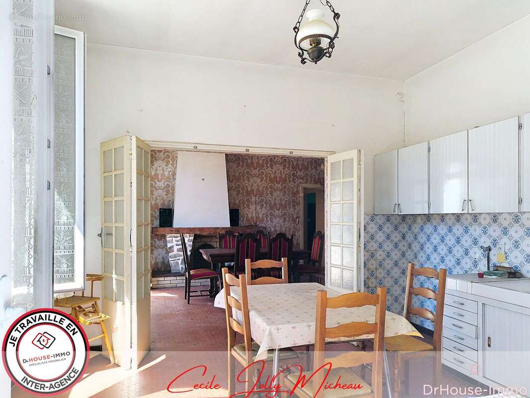 Maison à SAMONAC