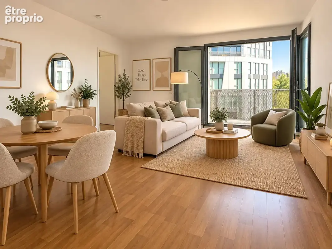 Appartement 40m² à La Plaine Saint Denis - photo 8