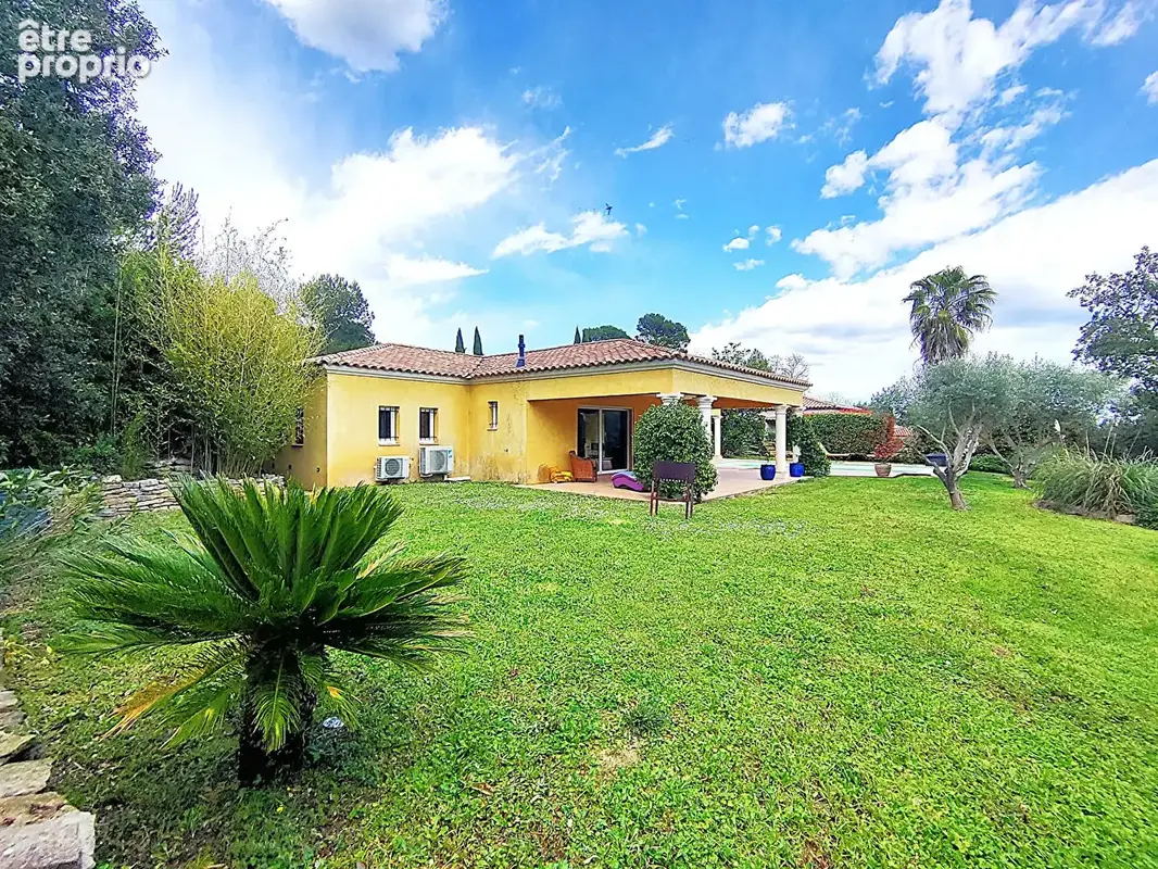 Flassans Sur Issole: maison type 4 avec piscine et garage sur 1648m² de terrain - photo 14